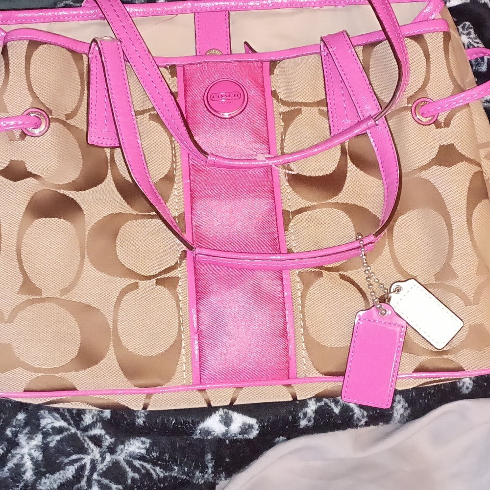 2 coach purses/bags